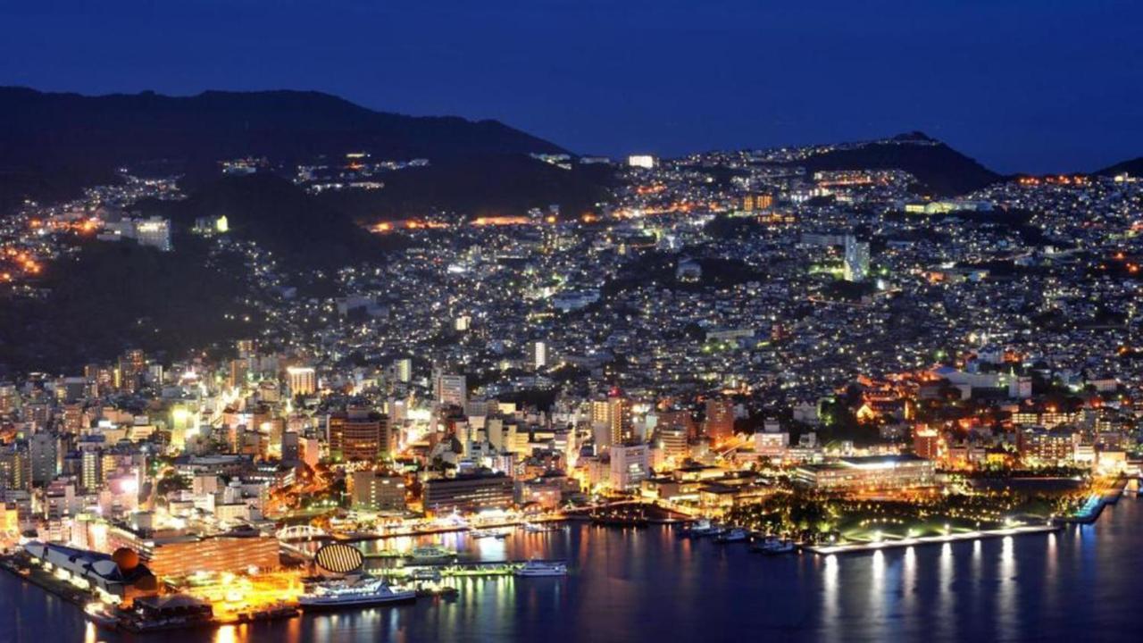 Toyoko Inn Nagasaki Ekimae Kültér fotó