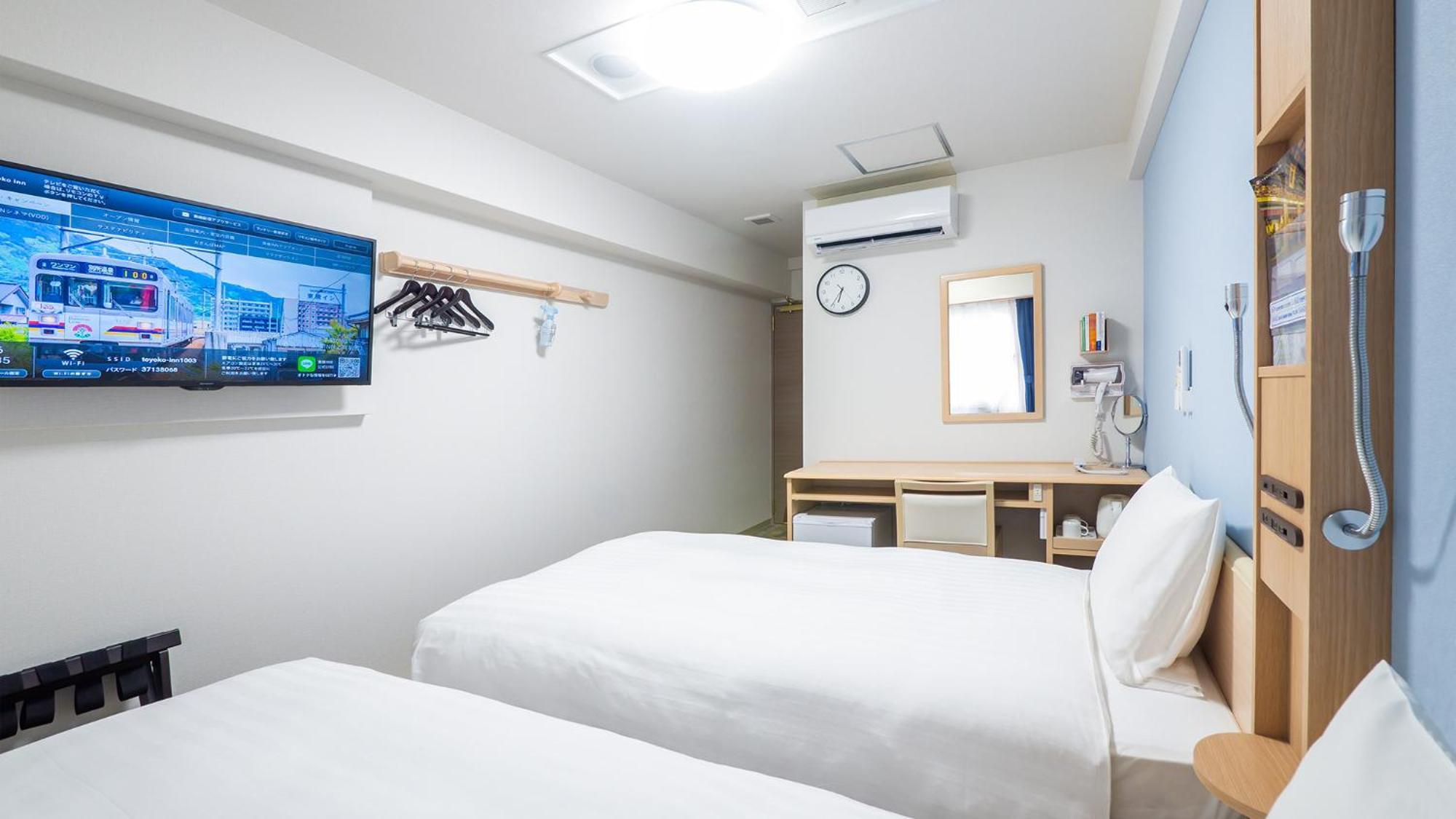 Toyoko Inn Nagasaki Ekimae Szoba fotó