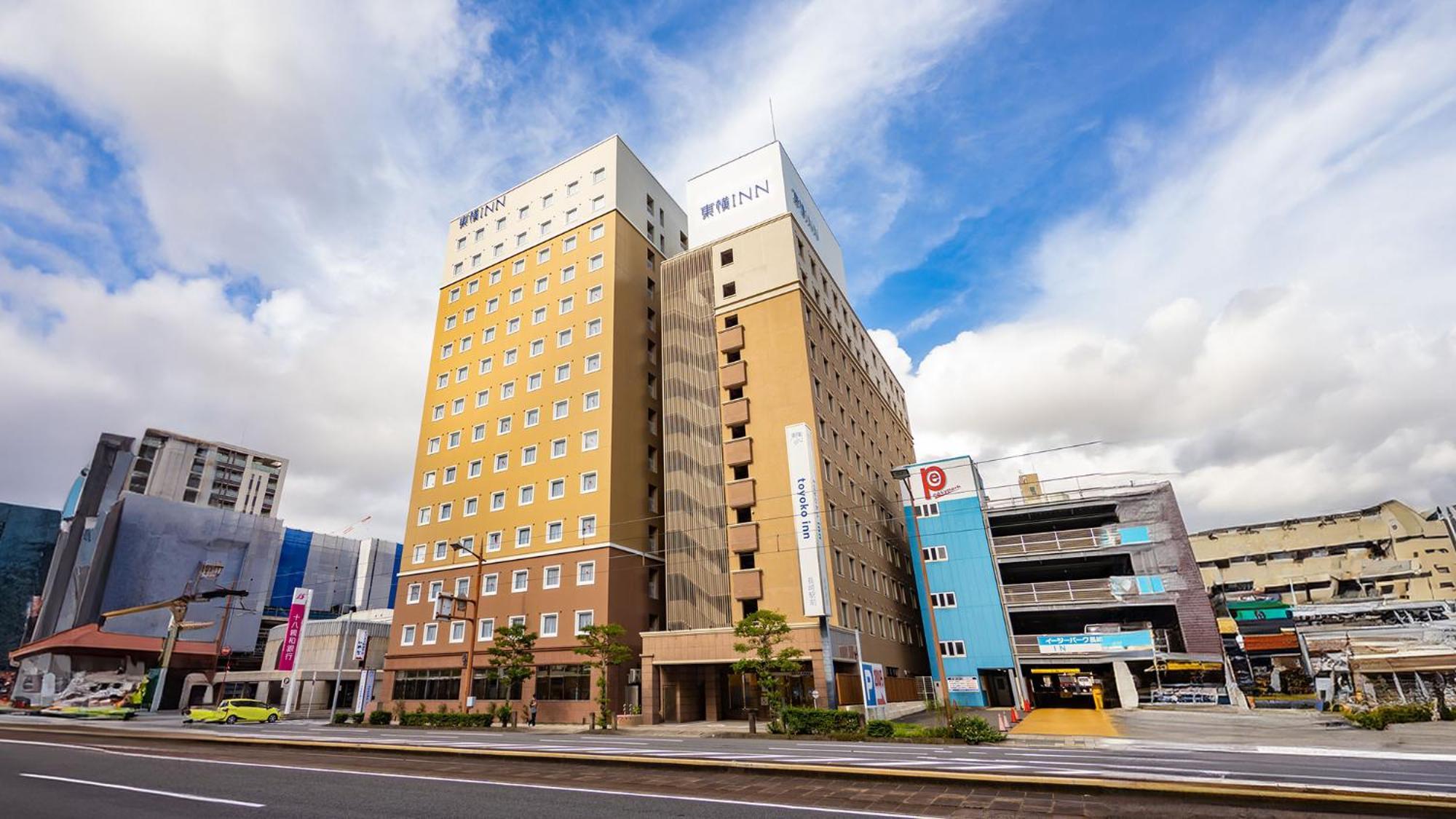Toyoko Inn Nagasaki Ekimae Kültér fotó